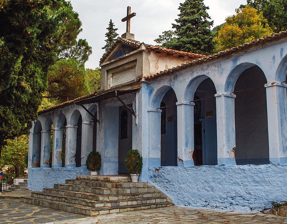 Άγιος Γεώργιος Αμπελάκια Δ. Τεμπών