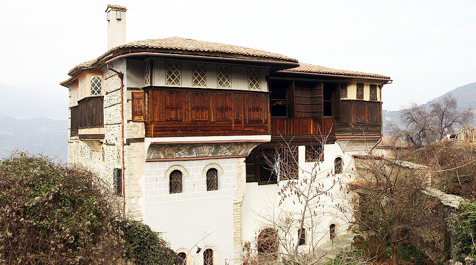 Αρχοντικό Σβαρτς Δ. Τεμπών