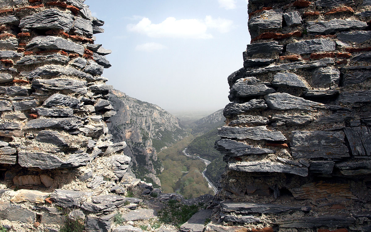 Κάστρο Οριάς Δ. Τεμπών