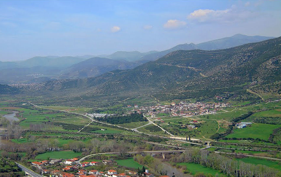 Ιτέα Δήμος Τεμπών