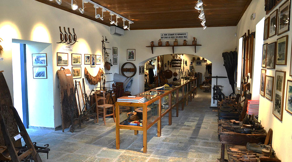 Λαογραφικό Μουσείο Συκούριο Δ. Τεμπών