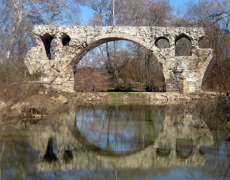 Πετρογέφυρο Δ. Τεμπών