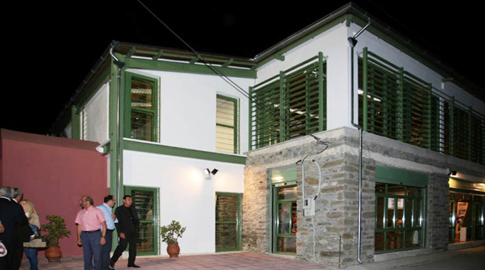 Βιβλιοθήκη Σικουρίου Δ. Τεμπών