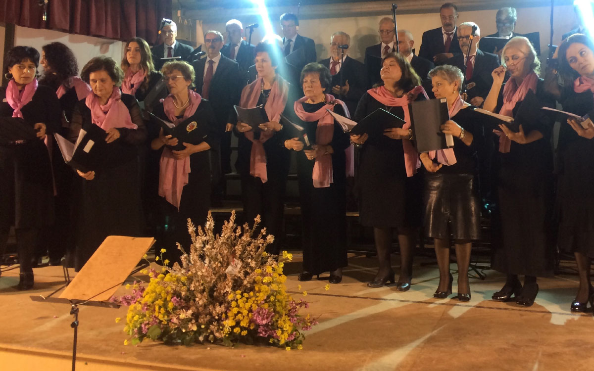 Φεστιβάλ Χωροδιών Δ. Τεμπών