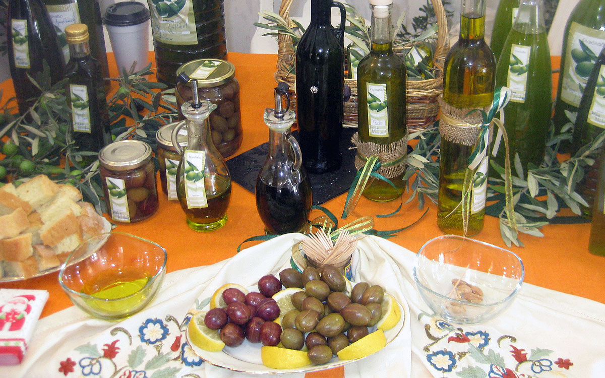 Γιορτή Ελιάς Δ. Τεμπών