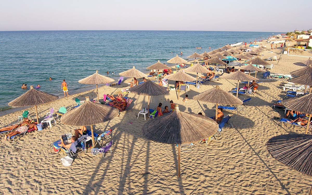Παραλία Μεσάγγαλα Δ. Τεμπών