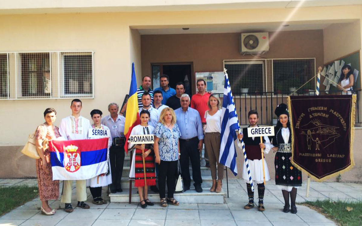 Φεστιβάλ Παραδοσιακών Χορών Δ. Τεμπών