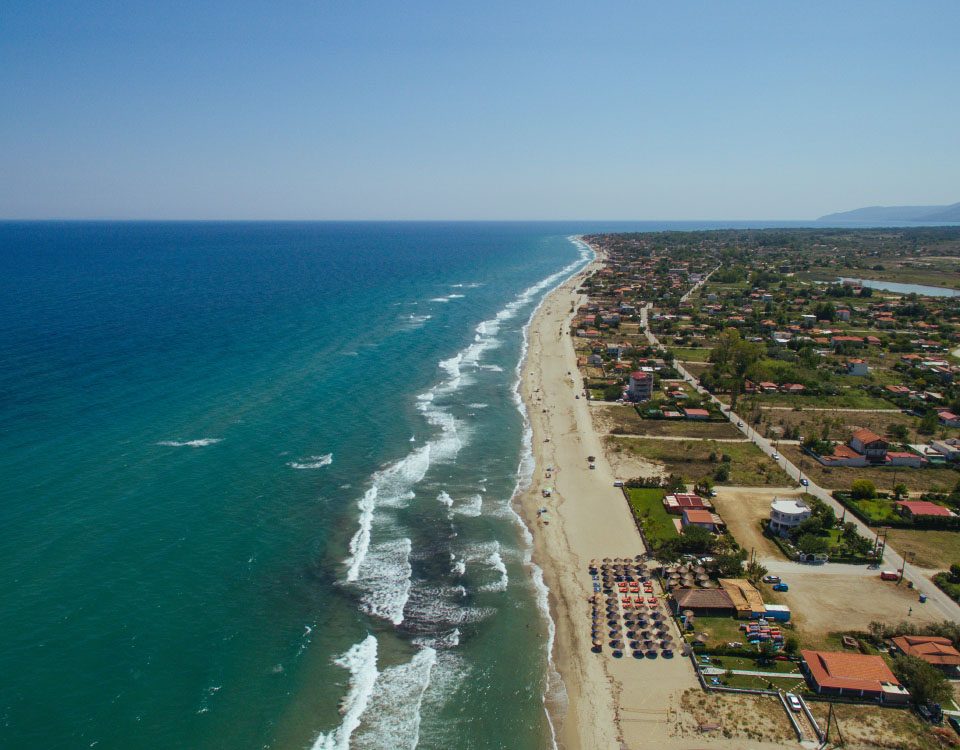 Καστρί Λουτρό Παραλία Δ. Τεμπών