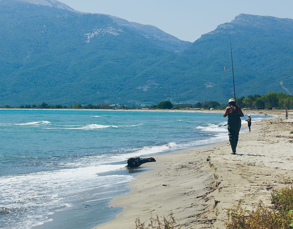 Παραλία Κουλούρα Δ. Τεμπών
